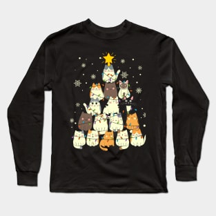 its's a Furry Christmas! Long Sleeve T-Shirt